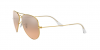 OKULARY RAY-BAN® AVIATOR LARGE METAL RB 3025 001/3E 58 ROZMIAR M