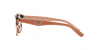 OKULARY KOREKCYJNE PRADA EYEWEAR HERITAGE PR 11RV ROJ1O1 52 ROZMIAR M
