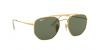 OKULARY RAY-BAN® THE MARSHAL RB 3648 001 54 ROZMIAR L