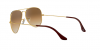 OKULARY RAY-BAN® AVIATOR LARGE METAL RB 3025 001/51 58 ROZMIAR M