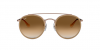 OKULARY RAY-BAN® ROUND RB 3647N 907051 51 ROZMIAR M
