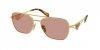 OKULARY PRADA EYEWEAR PR A50S 5AK08M 59 ROZMIAR L