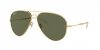OKULARY RAY-BAN® OLD AVIATOR RB 3825 001/58 58 ROZMIAR M Z POLARYZACJĄ