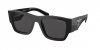 OKULARY PRADA EYEWEAR PR 10ZS 1AB5S0 54 ROZMIAR M