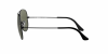 OKULARY RAY-BAN® AVIATOR LARGE METAL RB 3025 002/58 55 ROZMIAR S Z POLARYZACJĄ