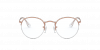 OKULARY KOREKCYJNE RAY-BAN® ROUND GAZE RX 3947V 3094 51 ROZMIAR M