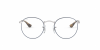 OKULARY KOREKCYJNE RAY-BAN® ROUND METAL RX 3447V 2970 47 ROZMIAR S