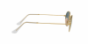 OKULARY RAY-BAN® OVAL RB 3547 001/3M 54 ROZMIAR L