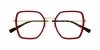 OKULARY KOREKCYJNE GUCCI GG 1850O 004 51 ROZMIAR M