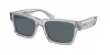 OKULARY PRADA EYEWEAR PR 25ZS U430A9 56 ROZMIAR L