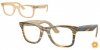 OKULARY KOREKCYJNE RAY-BAN® WAYFARER EASE RX 4340V 8383 50 ROZMIAR M