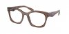 OKULARY KOREKCYJNE PRADA EYEWEAR PR A05V 17O1O1 52 ROZMIAR S