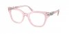 OKULARY KOREKCYJNE SWAROVSKI SK 2048 3001 52 ROZMIAR M