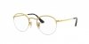 OKULARY KOREKCYJNE RAY-BAN® ROUND GAZE RX 3947V 2500 51 ROZMIAR M