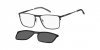OKULARY KOREKCYJNE TOMMY HILFIGER TH 1803CS 003 58 ROZMIAR L + NAKŁADKA Z POLARYZACJĄ