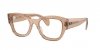 OKULARY KOREKCYJNE RAY-BAN® JORGE RX 7681V 8353 52 ROZMIAR M