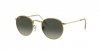 OKULARY RAY-BAN® ROUND METAL RB 3447 001/71 47 ROZMIAR S