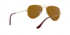 OKULARY RAY-BAN® AVIATOR LARGE METAL RB 3025 001/33 58 ROZMIAR M