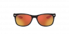 OKULARY DZIECIĘCE RAY-BAN® JUNIOR NEW WAYFARER RJ 9052S 100S6Q 48