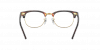 OKULARY KOREKCYJNE RAY-BAN® CLUBMASTER RX 5154 8058 49 ROZMIAR S