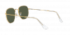 OKULARY RAY-BAN® HEXAGONAL RB 3548 919631 51 ROZMIAR M