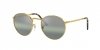 OKULARY RAY-BAN® NEW ROUND RB 3637 9196G4 50 ROZMIAR M Z POLARYZACJĄ