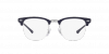 OKULARY KOREKCYJNE RAY-BAN® CLUBMASTER METAL RX 3716VM 3148 50 ROZMIAR M