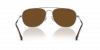 OKULARY RAY-BAN® BAIN BRIDGE RB 3735 004/57 60 ROZMIAR L Z POLARYZACJĄ