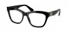 OKULARY KOREKCYJNE MIU MIU MU 03UV 1AB1O1 54 ROZMIAR M