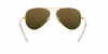 OKULARY RAY-BAN® AVIATOR LARGE METAL RB 3025 112/4D 58 ROZMIAR M Z POLARYZACJĄ