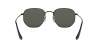 OKULARY RAY-BAN® HEXAGONAL RB 3548N 002/58 54 ROZMIAR L Z POLARYZACJĄ