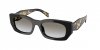 OKULARY PRADA EYEWEAR PR B05S 3890A7 53 ROZMIAR M