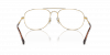 OKULARY KOREKCYJNE RAY-BAN® BAIN BRIDGE RX 3735V 2500 55 ROZMIAR L