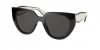 OKULARY PRADA EYEWEAR PR 14WS 09Q5S0 52 ROZMIAR M