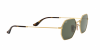 OKULARY RAY-BAN® OCTAGONAL RB 3556N 001 53 ROZMIAR M