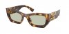 OKULARY MIU MIU MU 09WS 14L50O 53 ROZMIAR M