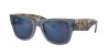 OKULARY RAY-BAN® MEGA WAYFARER RB 0840S 6638O4 51 ROZMIAR M