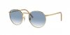 OKULARY RAY-BAN® NEW ROUND RB 3637 001/3F 50 ROZMIAR M