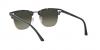 OKULARY RAY-BAN® CLUBMASTER RB 3016 125571 51 ROZMIAR M