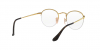 OKULARY KOREKCYJNE RAY-BAN® ROUND GAZE RX 3947V 2500 51 ROZMIAR M