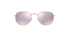 OKULARY RAY-BAN® HEXAGONAL RB 3548N 001/8O 54 ROZMIAR L