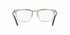 OKULARY KOREKCYJNE PRADA EYEWEAR PR 58ZV 01U1O1 55 ROZMIAR M