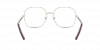 OKULARY KOREKCYJNE PRADA EYEWEAR PR 56WV 09B1O1 54 ROZMIAR M