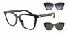 OKULARY KOREKCYJNE EMPORIO ARMANI EA 4254U 50171W 52 ROZMIAR M + NAKŁADKA