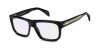 OKULARY KOREKCYJNE DAVID BECKHAM DB 7137 807 54 ROZMIAR M