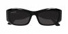 OKULARY BALENCIAGA BB 0397SA 001 54 ROZMIAR M