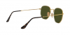 OKULARY RAY-BAN® HEXAGONAL RB 3548N 001/30 48 ROZMIAR S