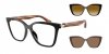 OKULARY KOREKCYJNE EMPORIO ARMANI EA 4254U 62681W 54 ROZMIAR M + NAKŁADKA