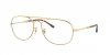 OKULARY KOREKCYJNE RAY-BAN® BAIN BRIDGE RX 3735V 2500 57 ROZMIAR L