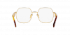 OKULARY KOREKCYJNE PRADA EYEWEAR PR 59ZV 5AK1O1 54 ROZMIAR M
